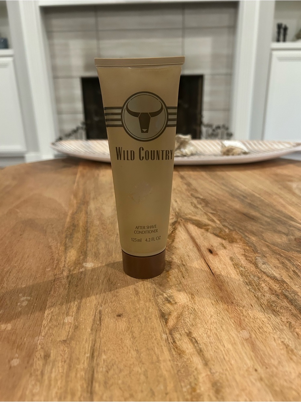 Vtg Avon Wild Country After Shave Conditioner Cream Large 4.2Oz RARE 1996 Sealed